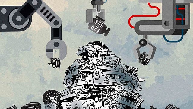 Vehicle recycling: Can Mahindra's plan save the day? Vehicle recycling: Can Mahindra's plan save the day?