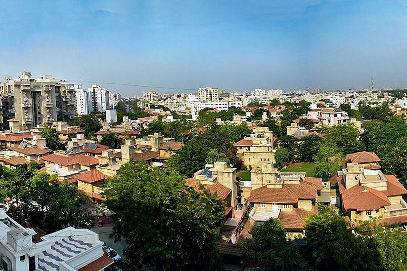 The Ahmedabad skyline is changing fast. The city is expected to have about 12,000 new residential units by 2012. 