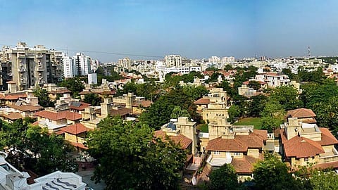 The Ahmedabad skyline is changing fast. The city is expected to have about 12,000 new residential units by 2012.
