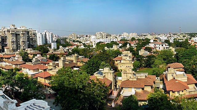Ahmedabad's high rise Ahmedabad's high rise