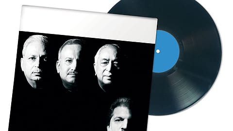 THE FAB FOUR: Changed the course of music. Fifty years later, four men are dreaming up a different IT company. If they succeed, they could be the industry’s fab four. (Clockwise from top left) C.P. Gurnani, Ulhas Yargop, Vineet Nayyar, and Anand Mahindra.