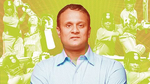 Vinod Naidu: General Manager, World Sport Group.