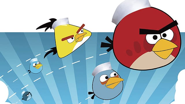 An Angry Birds' eye view An Angry Birds' eye view