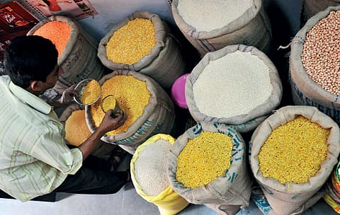 Assured procurement to motivate farmers to enhance sowing area in kharif and rabi sowing seasons.
