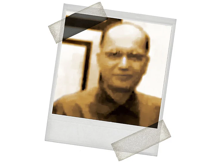 This photograph of Shivanand Mankekar was found in the course of an exhaustive search online and off.