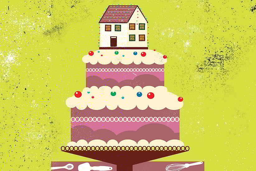 Loving your cake and baking it too