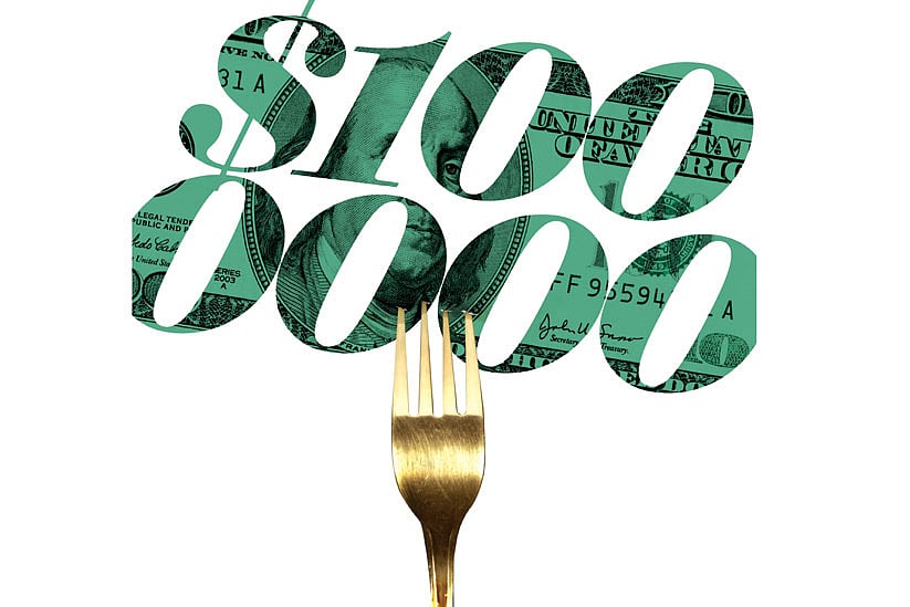 Tastes like a million bucks