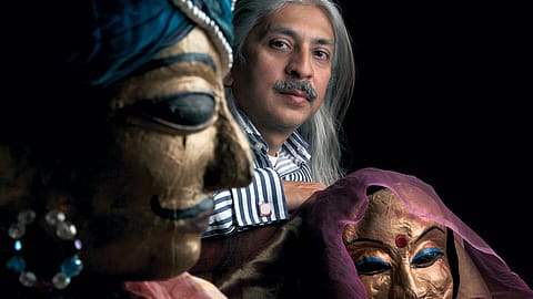 Till the Salman Rushdie imbroglio at the Jaipur Literature Festival, Sanjoy Roy was “happy to stay in the background”.