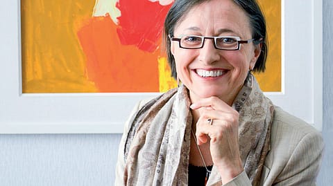 Sophie Vandebroek wants patients to take control of their health-care data in future.