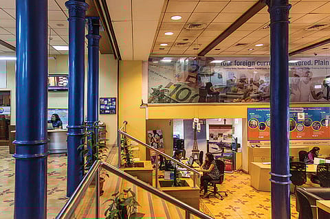 Thomas Cook India's office in Mumbai