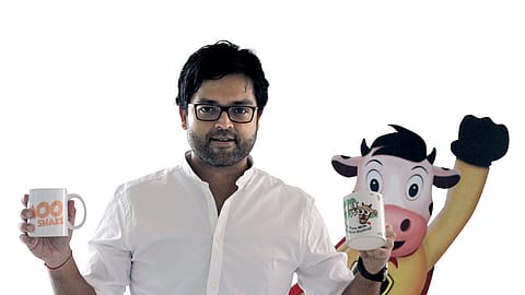 Srikumar Misra gave up a cushy job in London to start a dairy company in his impoverished home state.