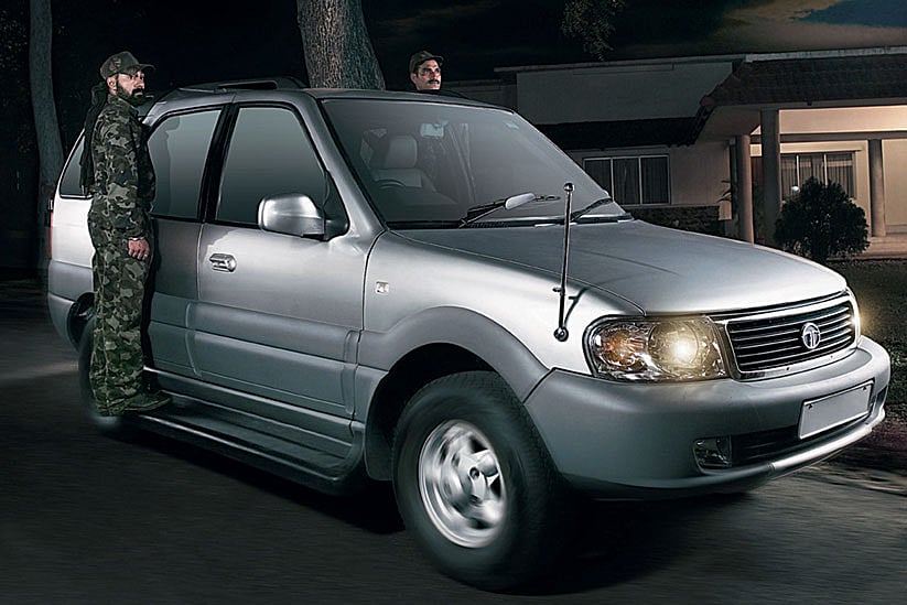 An armour for the Safari