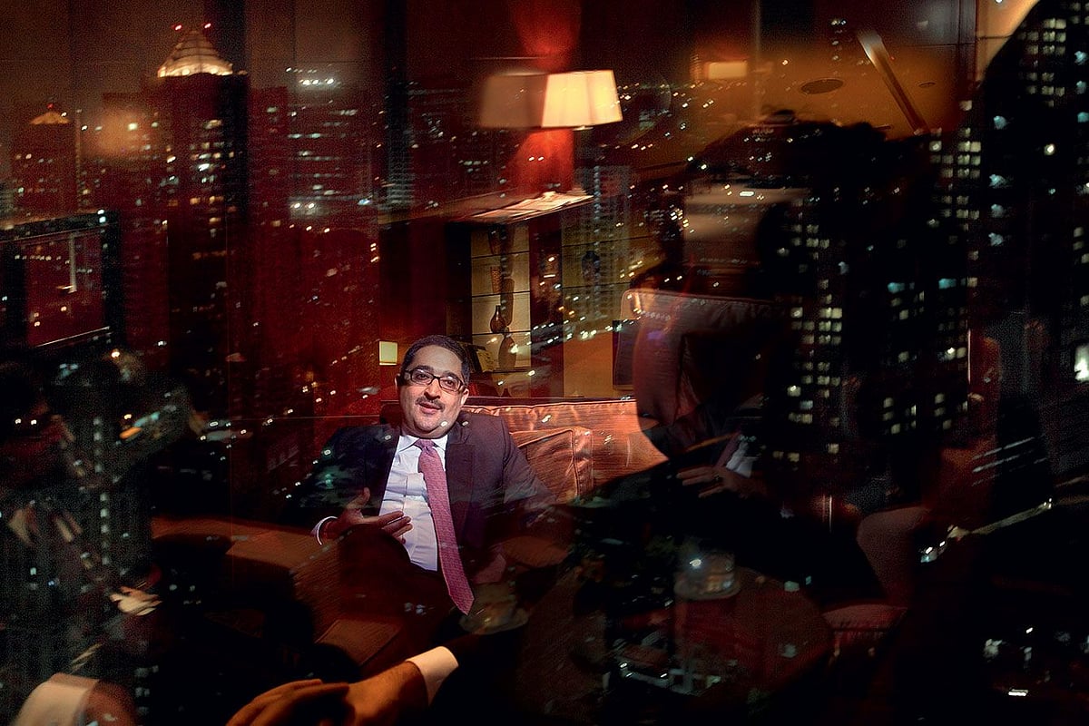 The new masters of the universe