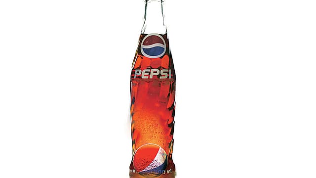 Pepsi's bottleneck Pepsi's bottleneck