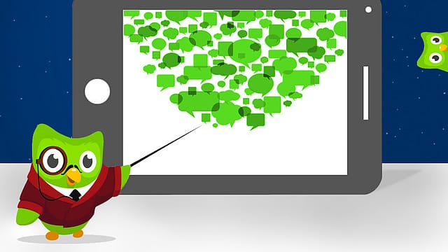 Lessons from Duolingo: English rules Lessons from Duolingo: English rules