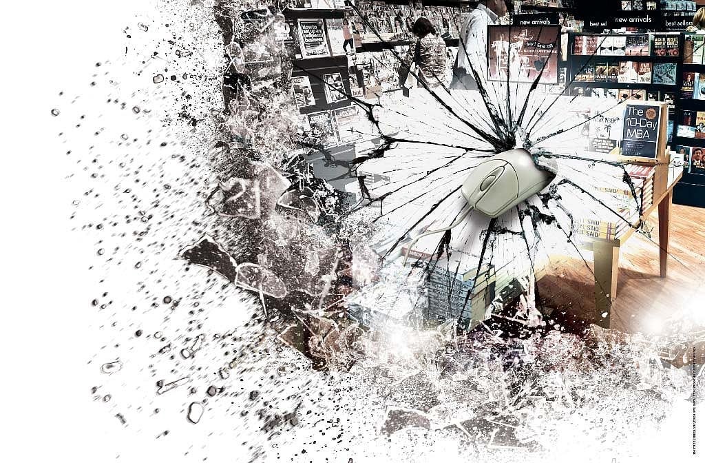 The death of the bookstore