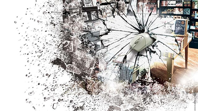 The death of the bookstore The death of the bookstore