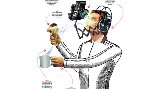 Making business of senses Making business of senses