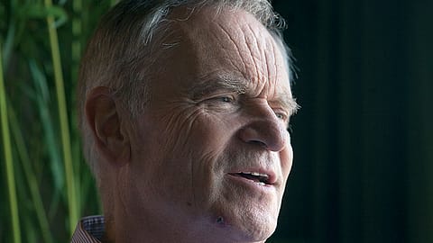 Jeffrey Archer wants to stick to writing and not get involved in publishing.