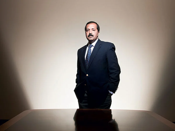 Sanjay Nayar CEO, KKR India.