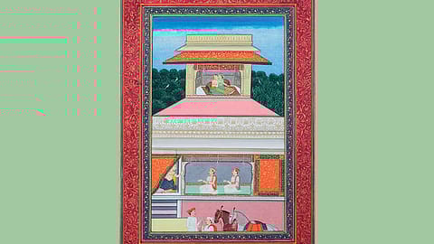 A miniature is higly valued if it is elaborately detailed; the period counts too.