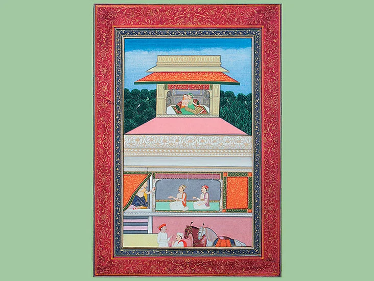 A miniature is higly valued if it is elaborately detailed; the period counts too.
