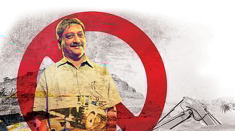 “I told the mining companies seven years ago ‘you are supporting mafia gangs. You are letting loose monsters. Nobody can benefit from this’, but they refused to listen.” - Manohar Parrikar, chief minister of Goa