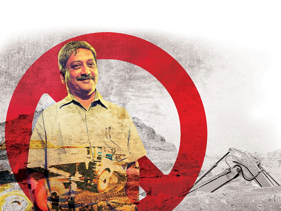 “I told the mining companies seven years ago ‘you are supporting mafia gangs. You are letting loose monsters. Nobody can benefit from this’, but they refused to listen.” - Manohar Parrikar, chief minister of Goa