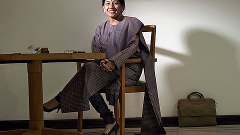 Mallika Srinivasan, Chairperson, TAFE.