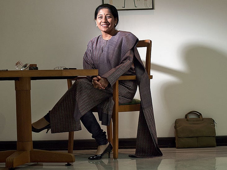 Mallika Srinivasan, Chairperson, TAFE.