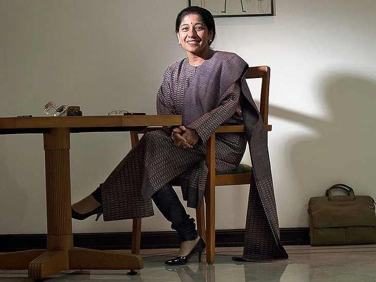Mallika Srinivasan, chairman & managing director, TAFE