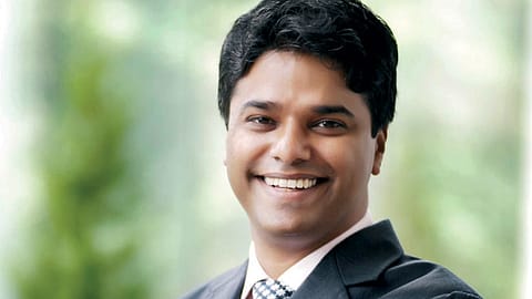 V.R. Ferose, MD, SAP Labs India, is seen as an unconventional thinker.