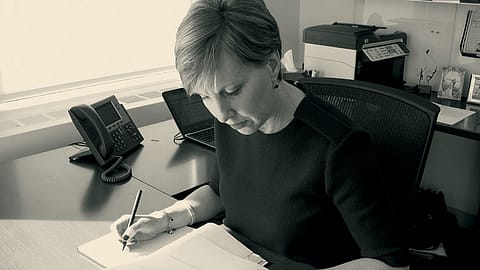 Deborah Gillis president and CEO, Catalyst