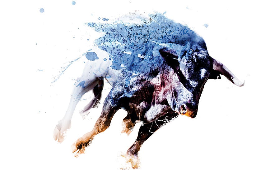 Equity markets make a V-shaped recovery