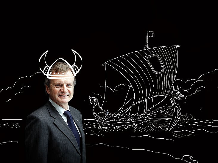 President and CEO Jon Fredrik Baksaas says Telenor before and after India are two different stories.
