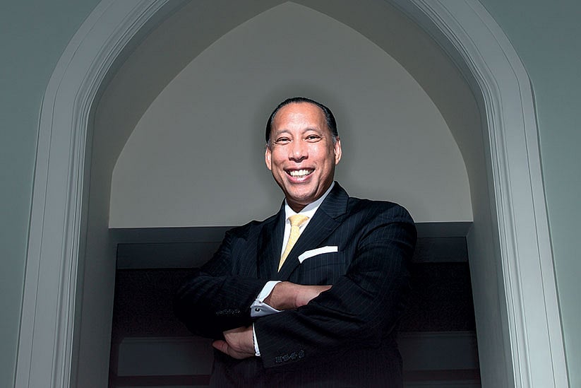 Can Raymond Bickson fix the Taj?