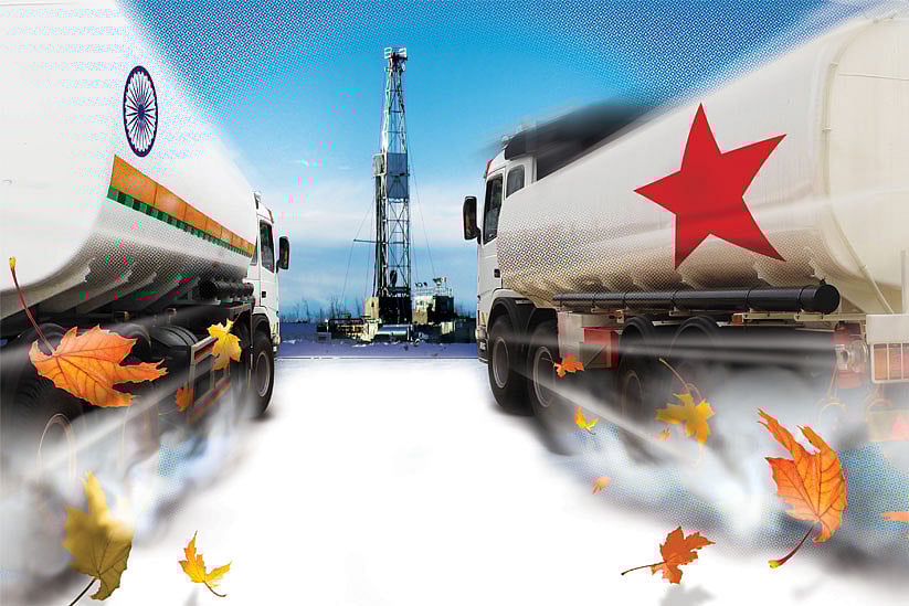 A crude battle in Canada