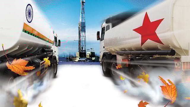 A crude battle in Canada A crude battle in Canada