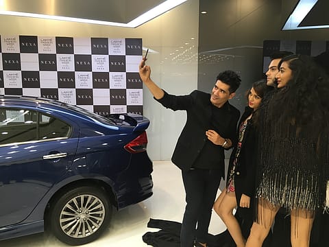 Designer Manish Malhotra to showcase fashion for Nexa at Lakme Fashion week