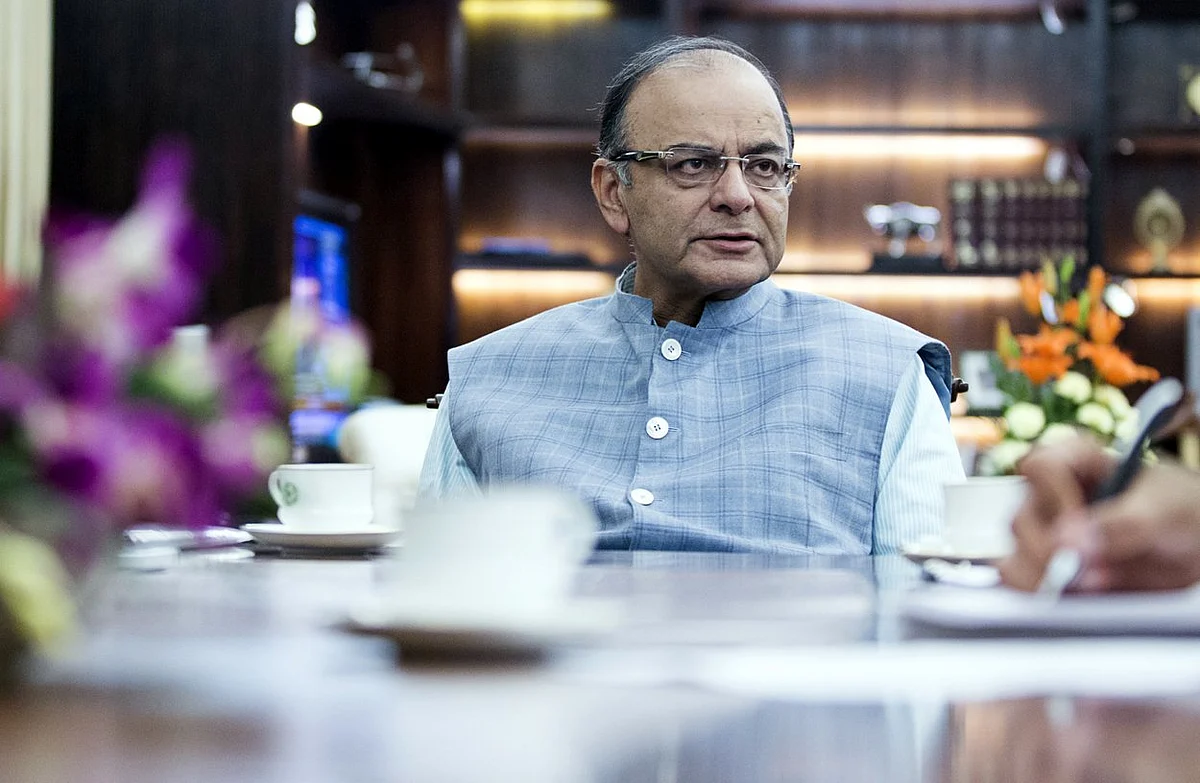 Arun Jaitley, Finance Minister and Minister for Corporate Affairs