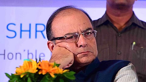 Finance Minister Arun Jaitley. Photo by Alamy