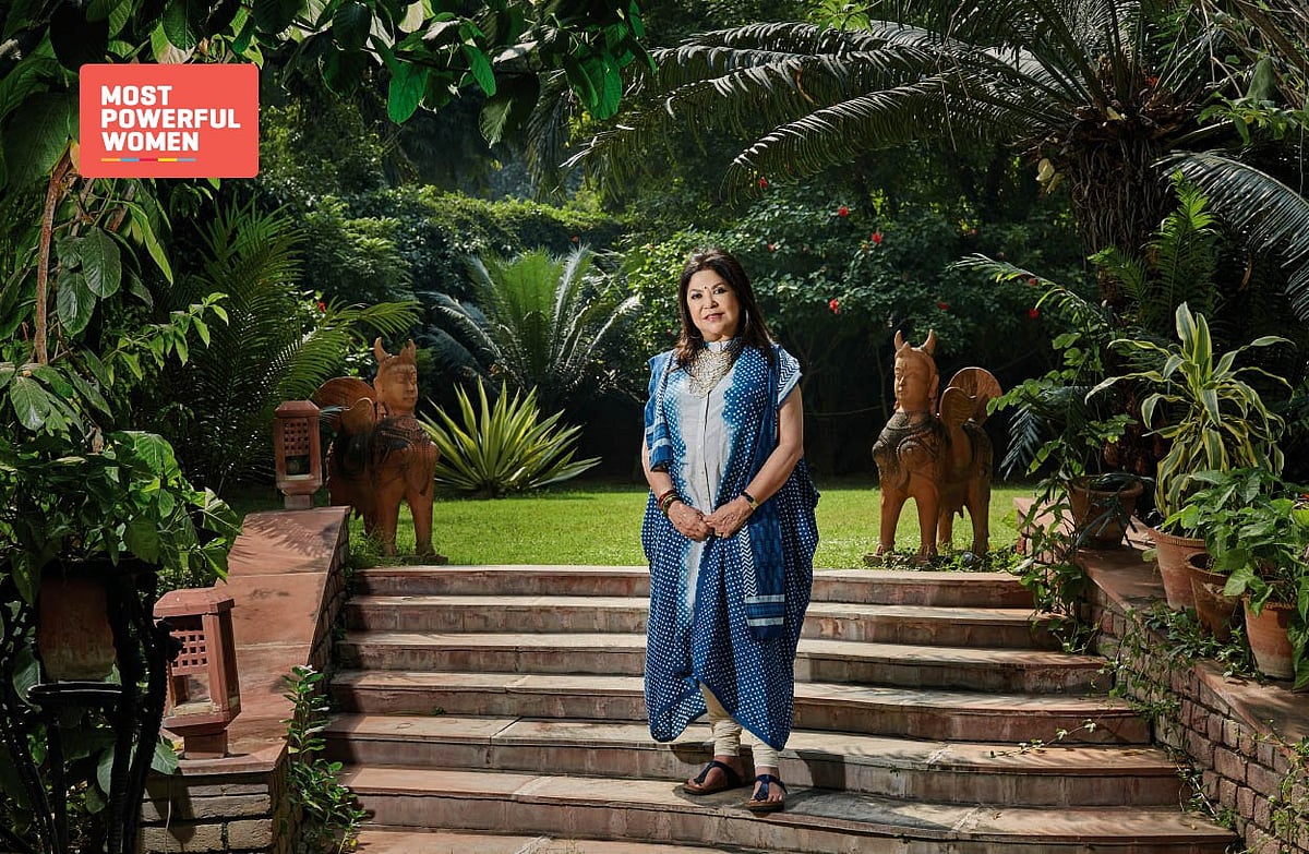 The first lady of Indian fashion