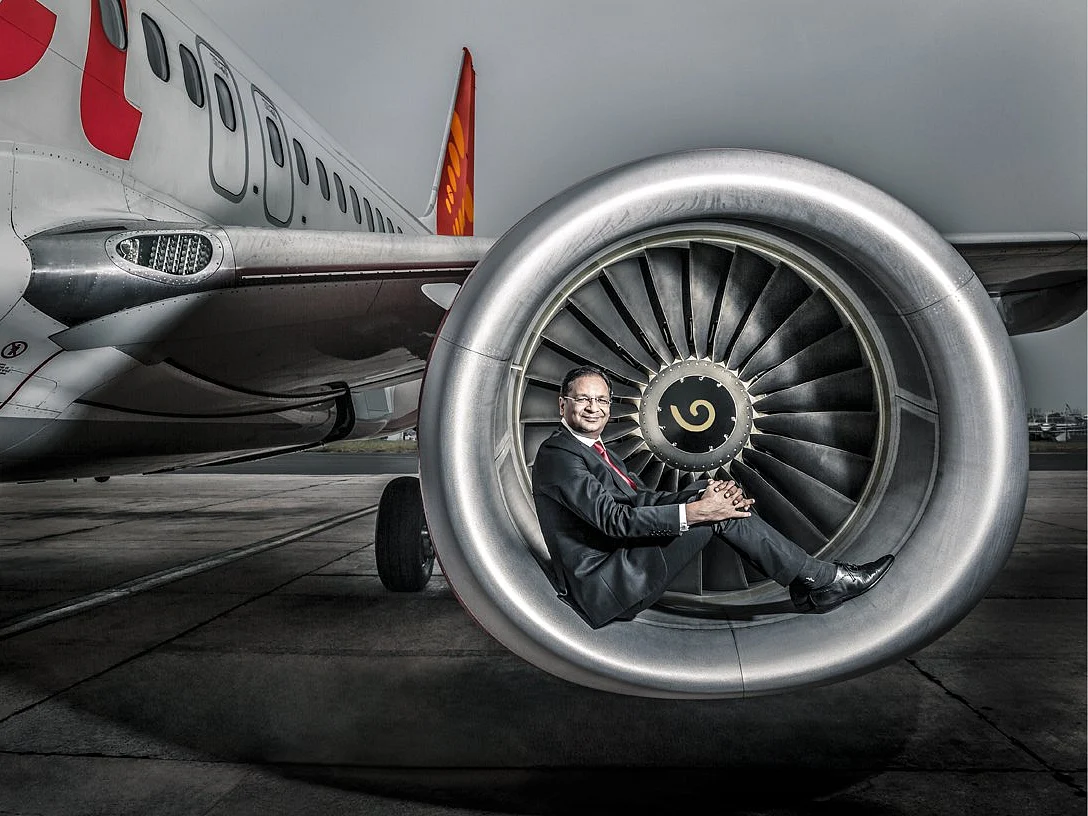 SpiceJet’s CMD Ajay Singh struck lucky because oil prices fell to historic lows after he took over. Photo by Narendra Bisht