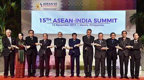 The 15th Asean-India Summit