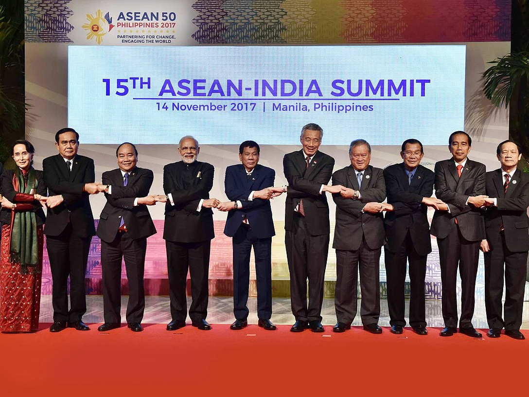 The 15th Asean-India Summit