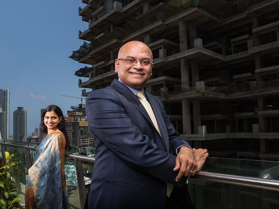  While Rajesh Krishnan looks after the developer- and ecosystem-oriented work of Brick Eagle, Kirti Timmanagoudar heads Brick Eagle Capital Advisory. Photo by Narendra Bisht.