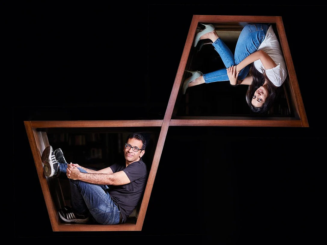 Rohas&nbsp; Nagpal( left) and Shinam Arora