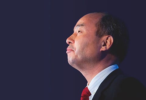 Masayoshi Son, chairman and CEO, SoftBank Group