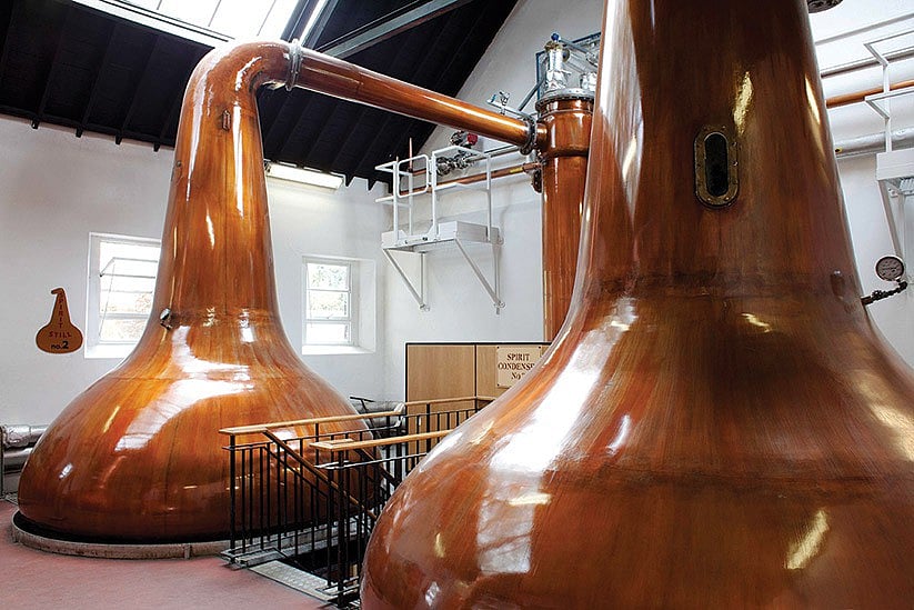 The whisky industry: Scotland fights back