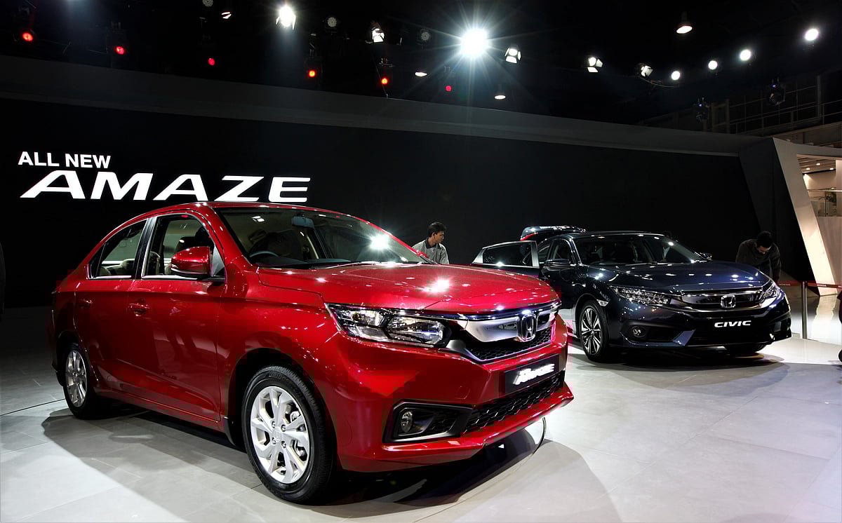 The new Honda Amaze gets a diesel-CVT combo